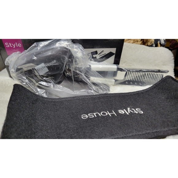 Style House Salon Quality Flat Iron Accessory Set 3pcs - Picture 3 of 3